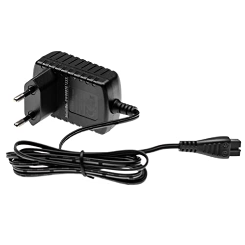vhbw 1x Netzteil kompatibel mit Panasonic ES8168, ES8163, ES8162, ES8161 Rasierer, Bartschneider, Haarschneidemaschine (Schwarz, für Herren, Männer-Pflege, Männer) von vhbw