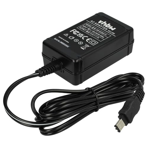 vhbw 1x Netzteil kompatibel mit Sony Handycam DCR-PC101, DCR-PC100E, DCR-PC103E, DCR-PC101E, DCR-PC105 Kamera, Digitalkamera, 2m vhbw 1x Netzteil kompatibel mit Sony Handycam DCR-PC101, DCR-PC100E, DCR-PC103E, DCR-PC101E, DCR-PC105 Kamera, Digitalkamera, 2m von vhbw