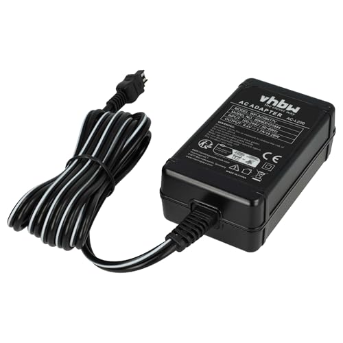 vhbw 1x Netzteil kompatibel mit Sony Handycam FDR-AX53, DCR-TRV280, FDR-AX53E, DCR-SX85E, DCR-TRV480 Kamera, Digitalkamera, 2m vhbw 1x Netzteil kompatibel mit Sony Handycam FDR-AX53, DCR-TRV280, FDR-AX53E, DCR-SX85E, DCR-TRV480 Kamera, Digitalkamera, 2m von vhbw