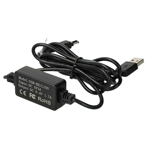 vhbw 1x USB Netzteil kompatibel mit Sony Handycam DCR-TRV15E, DCR-TRV17, DCR-TRV16E, DCR-TRV18, DCR-TRV17E Kamera, Digitalkamera von vhbw