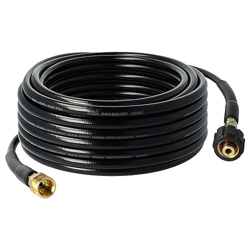 vhbw 20 m Verlängerungsschlauch kompatibel mit Kärcher K 3.65 MD T 250, K 3.68 MD Hochdruckreiniger mit M22 x 1,5 Gewindeanschluss, Schwarz vhbw 20 m Verlängerungsschlauch kompatibel mit Kärcher K 3.65 MD T 250, K 3.68 MD Hochdruckreiniger mit M22 x 1,5 Gewindeanschluss, Schwarz von vhbw