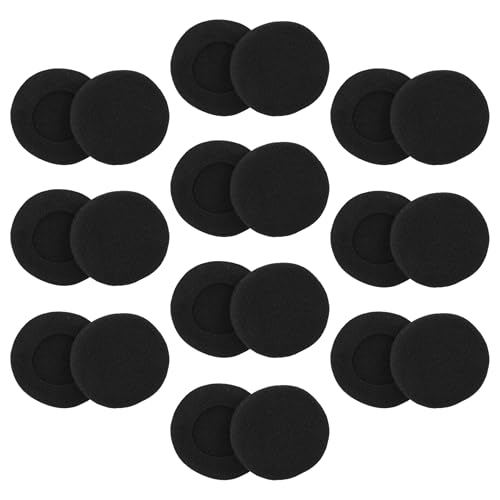 vhbw 20x Ohrpolster kompatibel mit Audio Technica ATH- ES5 VM55 Kopfhörer Headset, Schaumstoff Schwarz, Matt vhbw 20x Ohrpolster kompatibel mit Audio Technica ATH- ES5 VM55 Kopfhörer Headset, Schaumstoff Schwarz, Matt von vhbw