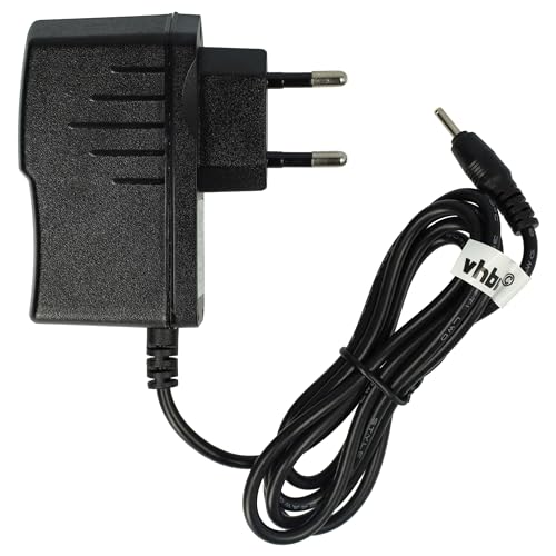 vhbw 220V Netzteil Ladegerät (5V, 2A) kompatibel mit Yarvik Tab 07-210, 10-150, 10-201, 10-211, 10-410 Netbook, Tablet, Pad von vhbw