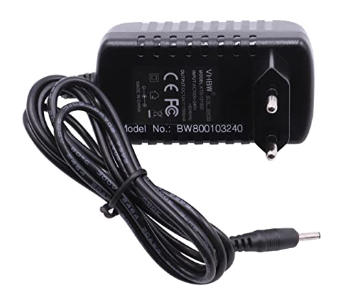 vhbw 220V Netzteil Ladegerät Ladekabel 18W (12V/1.5A) mit Rundstecker kompatibel mit Tablet, Netbook, Pad Packard Bell Liberty Tab G100 & Acer Iconia Tab von vhbw