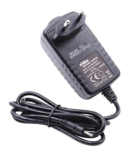 vhbw 220V Netzteil Ladegerät kompatibel mit i.onik TP10.1-1500DC, TP10.1-1500DC-metal Netbook, Tablet, Pad von vhbw