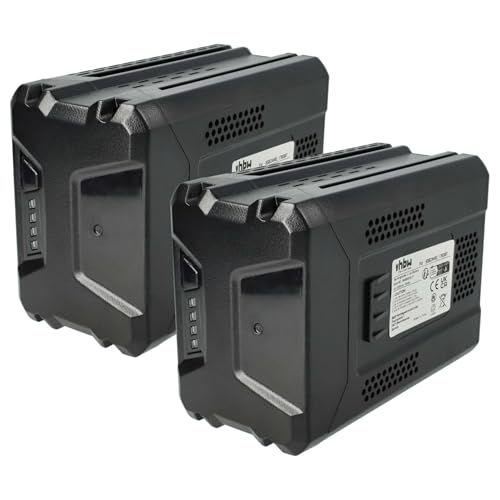 vhbw 2X Akku Ersatz für Stiga SBT 5080 AE für Rasenmäher (2000mAh 80V Li-Ion, 20 Zellen) von vhbw