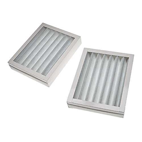 vhbw 2X Filter G4 Ersatz für Paul 524000040 für Lüftungsgerät - Filterset, 25 x 20 x 4,5 cm Weiß vhbw 2X Filter G4 Ersatz für Paul 524000040 für Lüftungsgerät - Filterset, 25 x 20 x 4,5 cm Weiß von vhbw