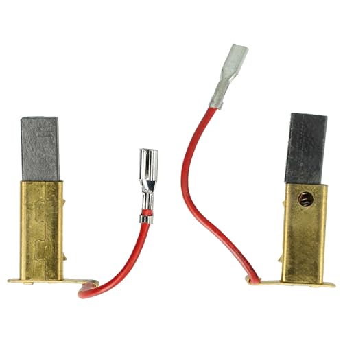 vhbw 2X Kohlebürste 15,3 x 7,9 x 4,9mm kompatibel mit Stihl HSE 71, HSE 60, HSE 61, HSE 52 Heckenschere vhbw 2X Kohlebürste 15,3 x 7,9 x 4,9mm kompatibel mit Stihl HSE 71, HSE 60, HSE 61, HSE 52 Heckenschere von vhbw