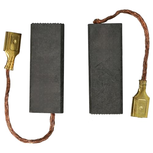 vhbw 2X Kohlebürste 29,1 x 10,9 x 5,8 mm kompatibel mit Stihl FSE 81 Elektrowerkzeug, Heckenschere, Kantenschneider von vhbw