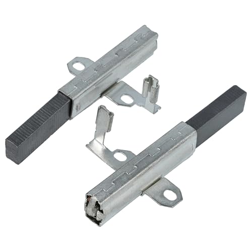 vhbw 2x Kohlebürste 6,3 x 14 x 32 mm Ersatz für Kärcher 6.610-285.0 für Staubsauger von vhbw