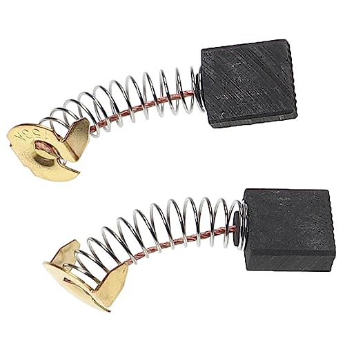 vhbw 2x Kohlebürste 6,5 x 13,5 x 16mm kompatibel mit Güde GRK 250/300 LP Elektrowerkzeug, Kappsäge von vhbw