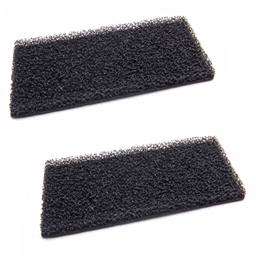 vhbw 2x Schaumfilter kompatibel mit Whirlpool WRE7302 (857500116040), HSCX80313 (857500118050), HSCR80420 (857500153000) Wäschetrockner von vhbw