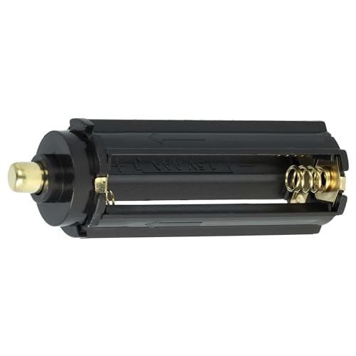 vhbw 3 Micro/AAA-Akkus auf 18650-Zelle Adapter für Taschenlampen - 2,2 x 6,6 cm von vhbw
