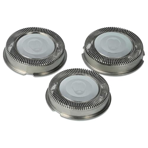 vhbw 3 x Scherkopf Scherteil kompatibel mit Philips HQ3850, HQ386, HQ3865, HQ3870, HS702, HS703, HS704, HS706, HS708, HS715, HS755, HS765, HS800 Rasier vhbw 3 x Scherkopf Scherteil kompatibel mit Philips HQ3850, HQ386, HQ3865, HQ3870, HS702, HS703, HS704, HS706, HS708, HS715, HS755, HS765, HS800 Rasier von vhbw