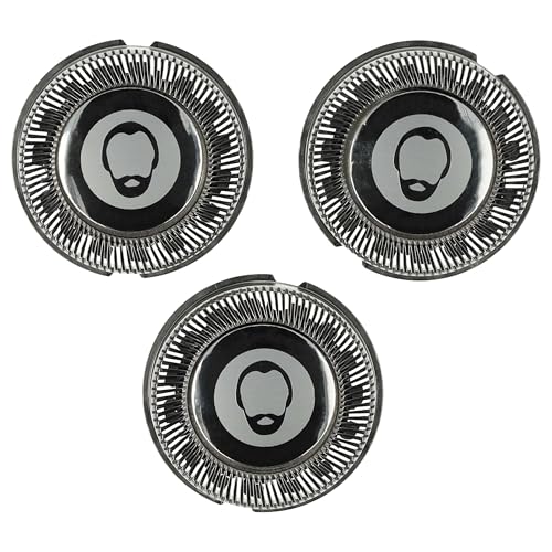vhbw 3 x Scherkopf kompatibel mit Philips PT720, PT721, PT725, PT726, PT728, PT729, PT737, PT739 Rasierer vhbw 3 x Scherkopf kompatibel mit Philips PT720, PT721, PT725, PT726, PT728, PT729, PT737, PT739 Rasierer von vhbw