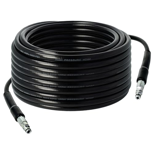 vhbw 30m Hochdruckschlauch kompatibel mit Kärcher K 5 Power Control Home Hochdruckreiniger - Eisengewinde von vhbw