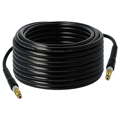 vhbw 30m Hochdruckschlauch kompatibel mit Kärcher K 7 Full Control Plus Flex *EU Hochdruckreiniger - Messinggewinde von vhbw