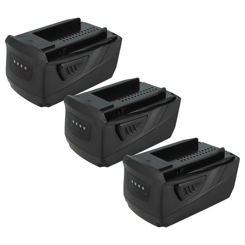 vhbw 3X Akku kompatibel mit Hilti CD 4-A22, GFB 6X-A22, GPB 6X-A22, GDG 6-A22, BX 3-ME 02 Werkzeug (5000 mAh, Li-Ion, 21,6 V) von vhbw