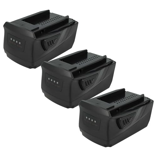 vhbw 3X Akku kompatibel mit Hilti CD 4-A22, GFB 6X-A22, GPB 6X-A22, GTB 6X-A22, GDG 6-A22 Werkzeug (6000 mAh, Li-Ion, 21,6 V) von vhbw