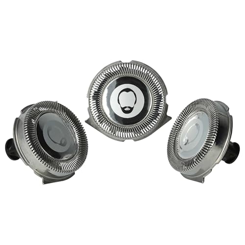 vhbw 3X Rasierklingen kompatibel mit Philips RQ1175, RQ1180, RQ1170X, RQ1178 Rasierer - Ersatzklingen, 3 Stück vhbw 3X Rasierklingen kompatibel mit Philips RQ1175, RQ1180, RQ1170X, RQ1178 Rasierer - Ersatzklingen, 3 Stück von vhbw