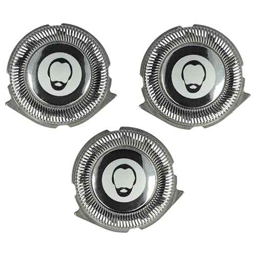 vhbw 3X Scherkopf Ersatz für Philips SH30, SH30/50 für Rasierer vhbw 3X Scherkopf Ersatz für Philips SH30, SH30/50 für Rasierer von vhbw