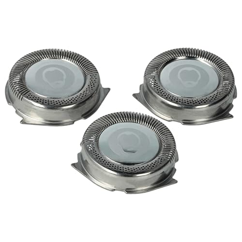 vhbw 3X Scherkopf kompatibel mit Philips HQ6842, HQ6843, HQ6844, HQ6849, HQ6853, HQ6854, HQ6859, HQ6861, HQ6863 Rasierer von vhbw