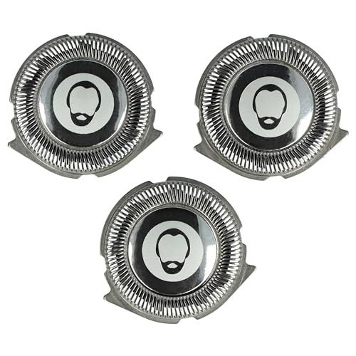 vhbw 3x Scherkopf kompatibel mit Philips S3530/06, S3540, S3550, S3551, S3552, S3560, S3561, S3562, S3570, S3580, S3590 Rasierer vhbw 3x Scherkopf kompatibel mit Philips S3530/06, S3540, S3550, S3551, S3552, S3560, S3561, S3562, S3570, S3580, S3590 Rasierer von vhbw