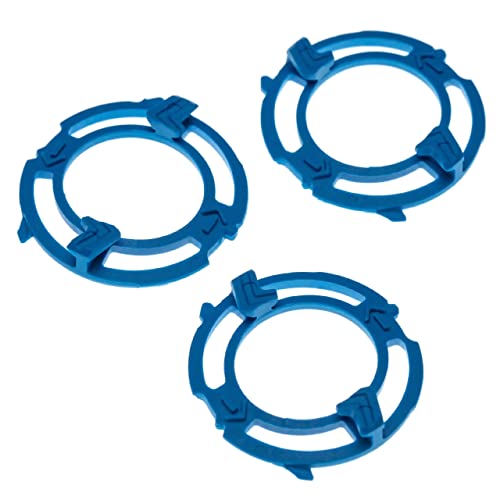 vhbw 3X Scherkopfhalter kompatibel mit Philips S5270, S5271, S5290, S5310, S5320, S5330, S5340, S5355, S5360 Rasierer, blau vhbw 3X Scherkopfhalter kompatibel mit Philips S5270, S5271, S5290, S5310, S5320, S5330, S5340, S5355, S5360 Rasierer, blau von vhbw