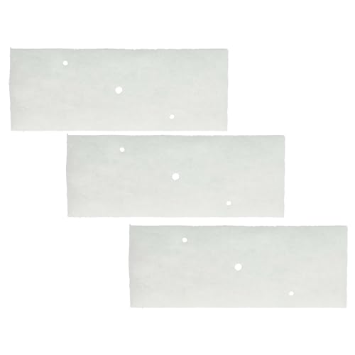 vhbw 3x Feinfilter kompatibel mit Panasonic NH-P80S1, NH-P80G2, NH-P80G1, NH-P80 Wäschetrockner - Ersatzfilter vhbw 3x Feinfilter kompatibel mit Panasonic NH-P80S1, NH-P80G2, NH-P80G1, NH-P80 Wäschetrockner - Ersatzfilter von vhbw