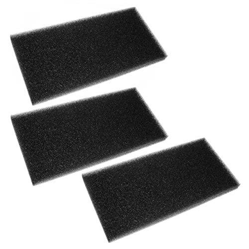 vhbw 3x Schaumfilter Ersatz für Gorenje/Panasonic 429410, ANH-628504, D9866E für Wäschetrockner - Ersatzfilter-Set von vhbw