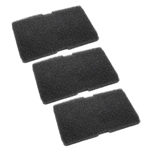 vhbw 3x Schwammfilter kompatibel mit Grundig GTN 38240 G, GTN 38250 G, GTN37250MG, GTN38250G-NOR Wäschetrockner - Ersatzfilter-Set von vhbw