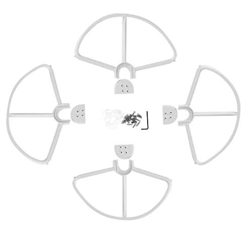 vhbw 4X Propellerschutz kompatibel mit DJI Phantom 2 Vision + Plus, FC40, 3 Professional, 3 Advanced, 2 Vision, 2, 1 Drohne Weiß vhbw 4X Propellerschutz kompatibel mit DJI Phantom 2 Vision + Plus, FC40, 3 Professional, 3 Advanced, 2 Vision, 2, 1 Drohne Weiß von vhbw