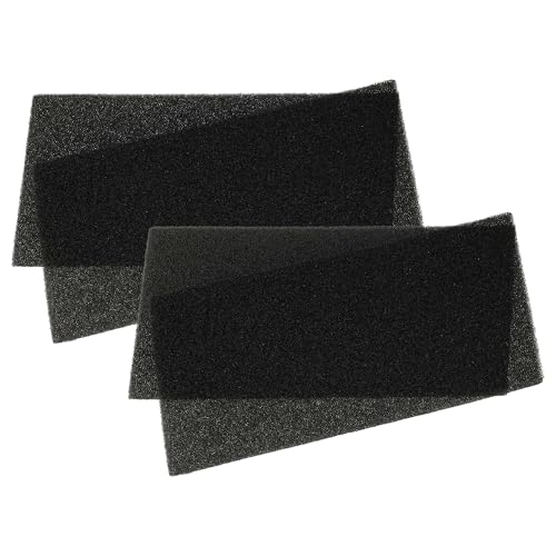 vhbw 4x Schaumfilter kompatibel mit Bauknecht TK Uniq 73A DI (856010803022), TK Uniq 73A DI (856010803021) Wäschetrockner von vhbw