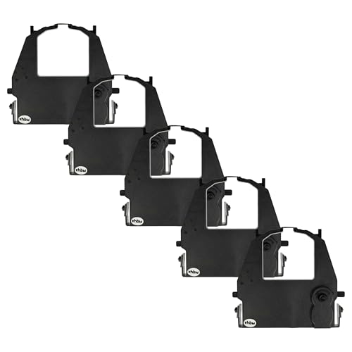 vhbw 5X Farbband Schriftband kompatibel mit Fujitsu DPK3600E+, DPK3600H, DL9400, DL7400, DL9300, DPK9600E Nadeldrucker, Bondrucker - Schwarz vhbw 5X Farbband Schriftband kompatibel mit Fujitsu DPK3600E+, DPK3600H, DL9400, DL7400, DL9300, DPK9600E Nadeldrucker, Bondrucker - Schwarz von vhbw