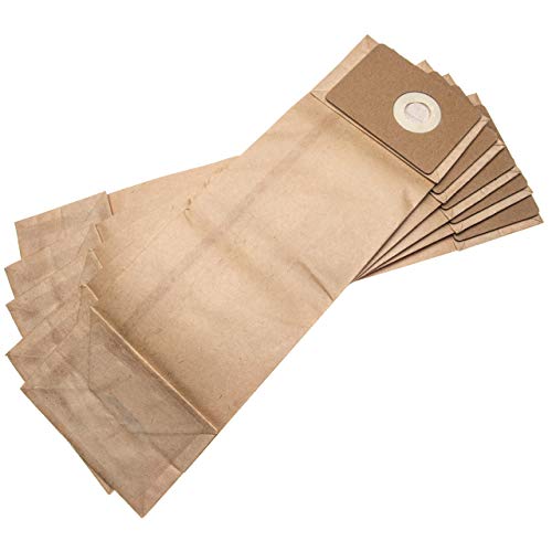 vhbw 5X Staubsaugerbeutel Ersatz für Nilfisk 107413586, 1471058500 für Staubsauger - Papier, 40,9cm x 12,9cm, braun vhbw 5X Staubsaugerbeutel Ersatz für Nilfisk 107413586, 1471058500 für Staubsauger - Papier, 40,9cm x 12,9cm, braun von vhbw