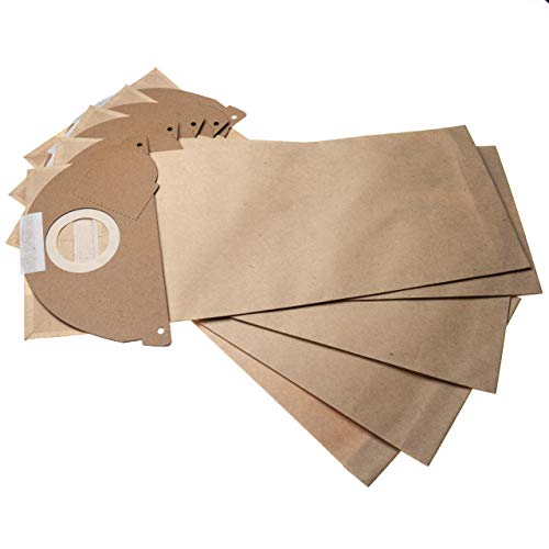vhbw 5X Staubsaugerbeutel kompatibel mit Kärcher Aqua 5125, Dry 5125, K 2000, K 2101, K 2101 TE, K 2111, K 2301 Staubsauger - Papier, 42,4cm x 16,9cm braun vhbw 5X Staubsaugerbeutel kompatibel mit Kärcher Aqua 5125, Dry 5125, K 2000, K 2101, K 2101 TE, K 2111, K 2301 Staubsauger - Papier, 42,4cm x 16,9cm braun von vhbw