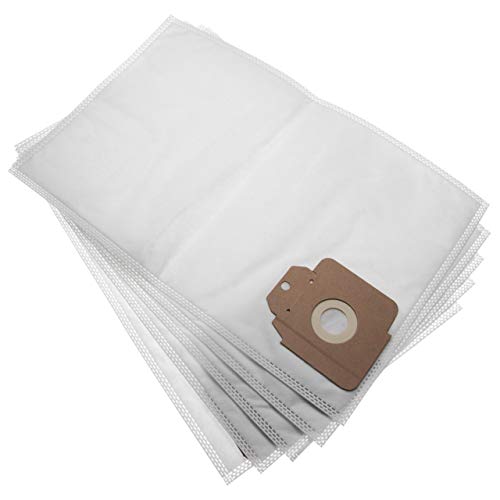 vhbw 5X Staubsaugerbeutel kompatibel mit Kärcher CV 3.000, CV 30/1, CV 30/1 Professional, CV 38/1 Staubsauger - Mikrovlies, 40,45cm x 25.6cm, Weiß vhbw 5X Staubsaugerbeutel kompatibel mit Kärcher CV 3.000, CV 30/1, CV 30/1 Professional, CV 38/1 Staubsauger - Mikrovlies, 40,45cm x 25.6cm, Weiß von vhbw