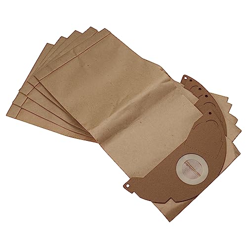 vhbw 5X Staubsaugerbeutel kompatibel mit Kärcher SE 2001, NT 181 Profi, MV 2 Premium, KNT 2 Premium AS, KNT 2 Premium Staubsauger - Papier, braun vhbw 5X Staubsaugerbeutel kompatibel mit Kärcher SE 2001, NT 181 Profi, MV 2 Premium, KNT 2 Premium AS, KNT 2 Premium Staubsauger - Papier, braun von vhbw