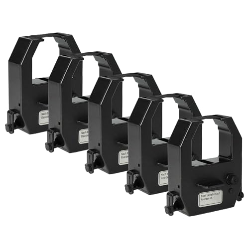 vhbw 5x Farbband Nylonband Tintenband Ersatz für Amano CE-315150, CE-315152 für Nadeldrucker vhbw 5x Farbband Nylonband Tintenband Ersatz für Amano CE-315150, CE-315152 für Nadeldrucker von vhbw