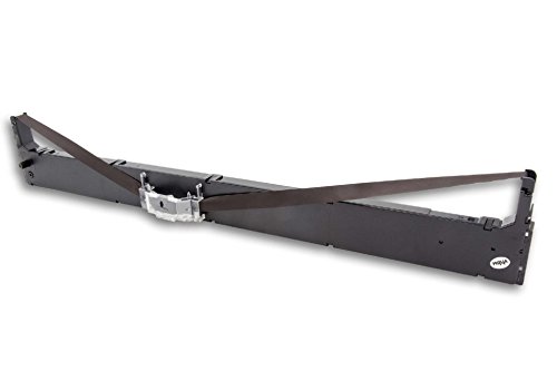 vhbw 5x Farbband Nylonband Tintenband kompatibel mit Nadeldrucker Tally Genicom T2340 Ersatz für Tally 044830 / Tally 44830. von vhbw