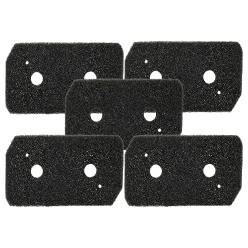 vhbw 5x Schaumfilter kompatibel mit Bosch WTH852V8/03, WTH852V8/04, WTH852P8SN/04, WTH852S8SN/04, WTH852I8SN/04, WTH852L7SN/04 Wäschetrockner vhbw 5x Schaumfilter kompatibel mit Bosch WTH852V8/03, WTH852V8/04, WTH852P8SN/04, WTH852S8SN/04, WTH852I8SN/04, WTH852L7SN/04 Wäschetrockner von vhbw