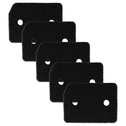 vhbw 5x Sockelfilter kompatibel mit Miele TMV843WP, TMV840WP, TMV800-40, TMR843WP, TSB143WP, TSD363WP, TMR840WP, TMR800-40 Wäschetrockner vhbw 5x Sockelfilter kompatibel mit Miele TMV843WP, TMV840WP, TMV800-40, TMR843WP, TSB143WP, TSD363WP, TMR840WP, TMR800-40 Wäschetrockner von vhbw