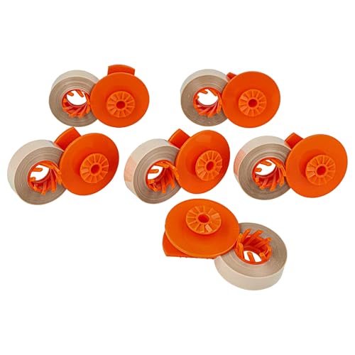 vhbw 6x Korrekturband kompatibel mit IBM Compact I, Actionwriter 1, Compact II Schreibmaschine - Lift-Off System, 170 m vhbw 6x Korrekturband kompatibel mit IBM Compact I, Actionwriter 1, Compact II Schreibmaschine - Lift-Off System, 170 m von vhbw