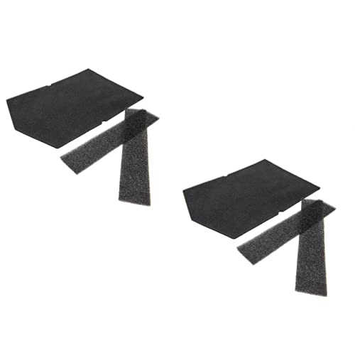 vhbw 6x Schaum-Filter kompatibel mit Trockner, Wärmetauscher Miele T 8801 WP HomeCare XL, T 8826 WP EcoComfort, T 8827 WP EcoComfort, T 8847 WP EcoComfort vhbw 6x Schaum-Filter kompatibel mit Trockner, Wärmetauscher Miele T 8801 WP HomeCare XL, T 8826 WP EcoComfort, T 8827 WP EcoComfort, T 8847 WP EcoComfort von vhbw