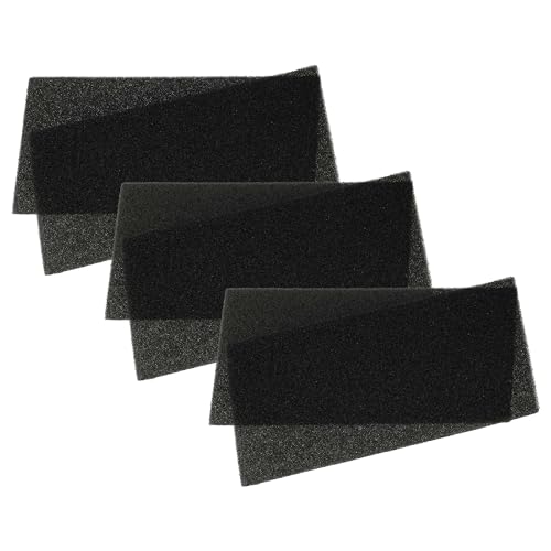 vhbw 6x Schaumfilter kompatibel mit Whirlpool Pure 7K410 (857501820020), Pure 745 (857500720022), Pure 745 (857500720021) Wäschetrockner von vhbw
