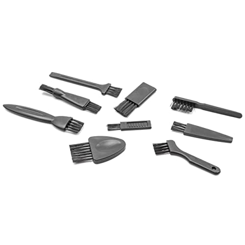 vhbw 9X Reinigungsbürste für Elektrorasierer, Bartschneider, Barttrimmer, Haarschneider, Trimmer, Epilierer z.B. kompatibel mit Braun, Philips, AEG vhbw 9X Reinigungsbürste für Elektrorasierer, Bartschneider, Barttrimmer, Haarschneider, Trimmer, Epilierer z.B. kompatibel mit Braun, Philips, AEG von vhbw