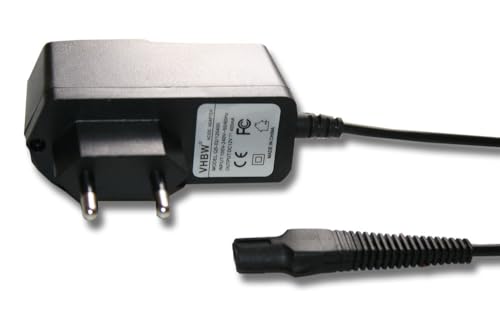 vhbw AC Netzteil kompatibel mit Braun Series 7 7720s, 7760cc, 7790cc, 7790cc-5, 790cc, 790cc-3, 790cc-4, 790cc-6 Rasierer von vhbw