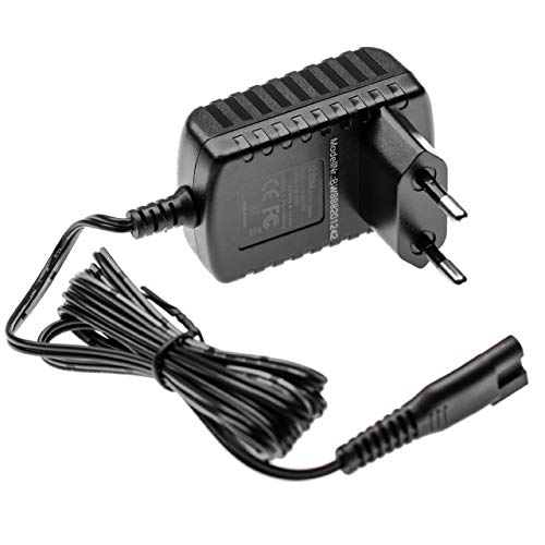 vhbw AC Netzteil kompatibel mit Panasonic ER 230 (ER230), ER 2301 (ER2301), ER 507 (ER507) Rasierer von vhbw