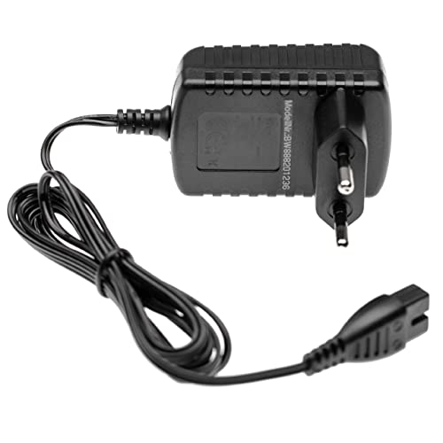 vhbw AC Netzteil kompatibel mit Panasonic ER1410 (ER 1410), ER1420 (ER 1420) Rasierer von vhbw