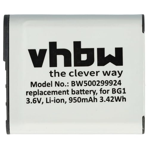 vhbw Akku kompatibel mit Sony Cybershot DSC-HX9, DSC-HX9V Kamera (950 mAh, 3,6 V, Li-Ion) vhbw Akku kompatibel mit Sony Cybershot DSC-HX9, DSC-HX9V Kamera (950 mAh, 3,6 V, Li-Ion) von vhbw